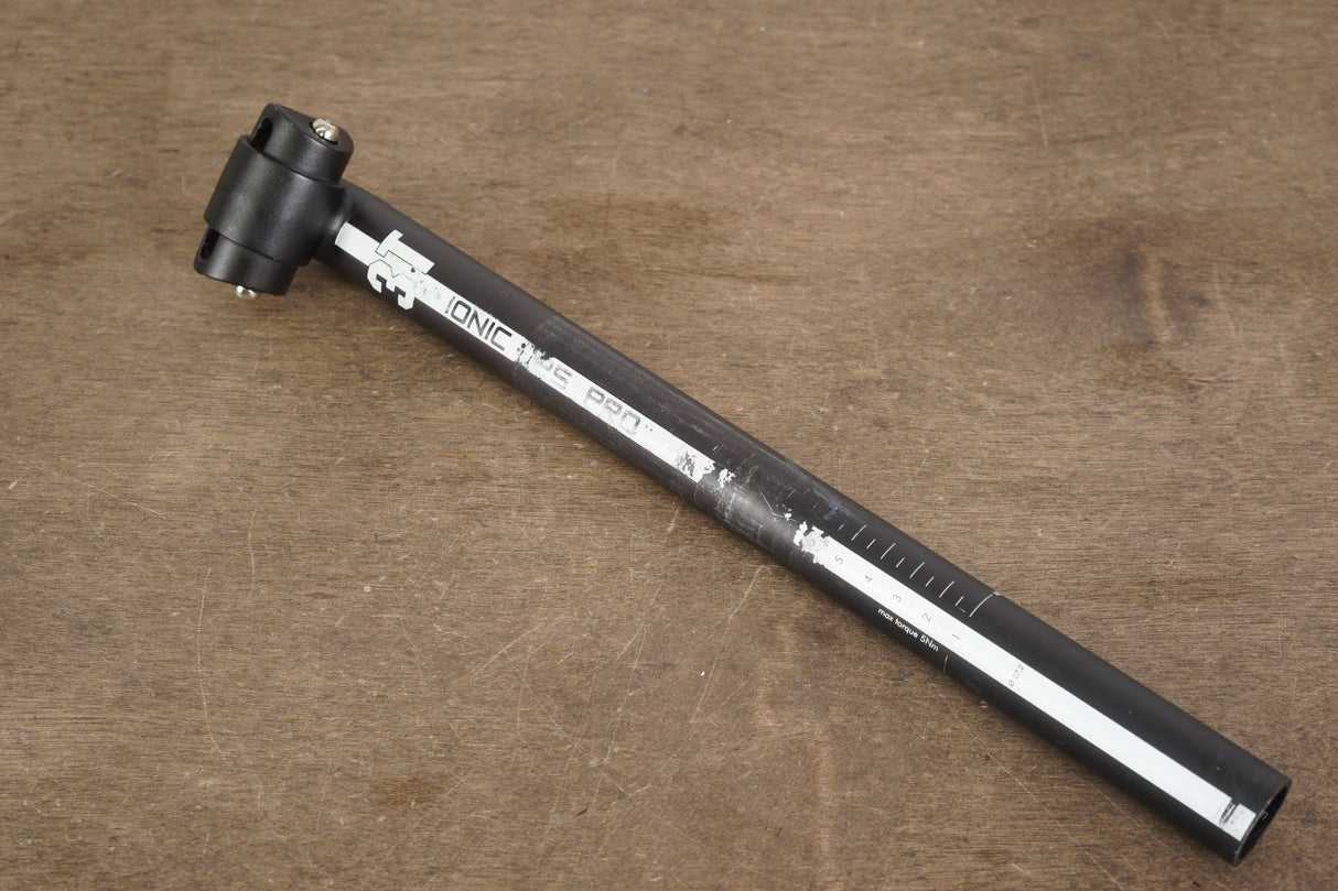27.2mm 3T Ionic 25 Pro Alloy Setback Road Seatpost