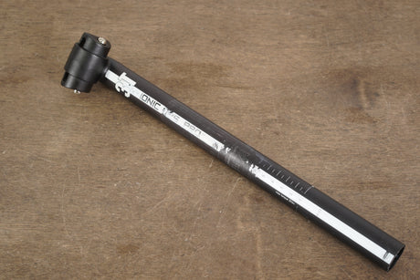 27.2mm 3T Ionic 25 Pro Alloy Setback Road Seatpost