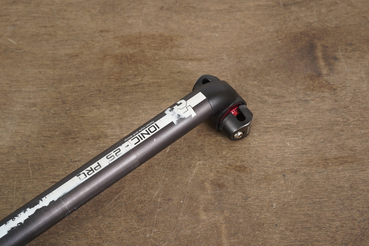 27.2mm 3T Ionic 25 Pro Alloy Setback Road Seatpost