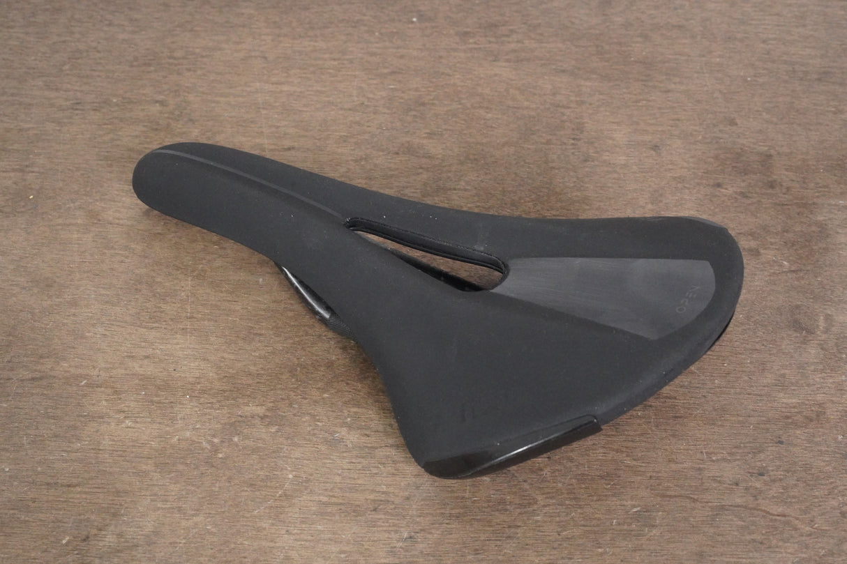 153mm (Large) Fizik Aliante Open R1 Carbon Rail Road Saddle 205g