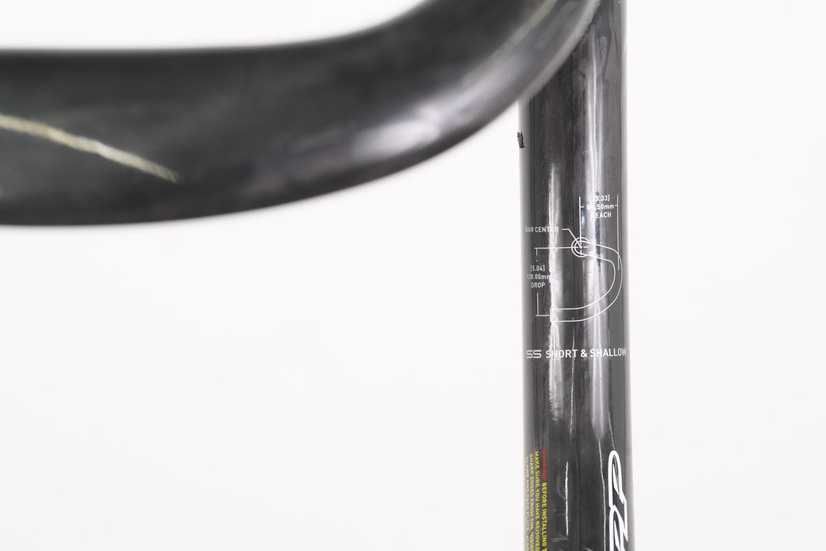 40cm Zipp Contour SL SS Short & Shallow Carbon Compact Road Handlebar 31.8mm