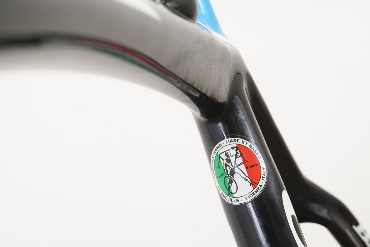 54cm Basso Astra Carbon Rim Brake Road Frameset