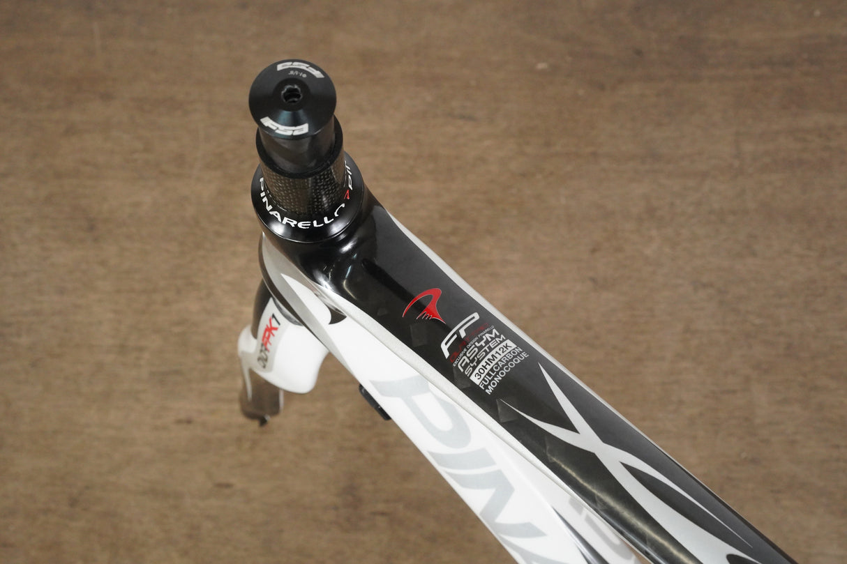 51cm Pinarello FP Quattro Carbon Rim Brake Frameset