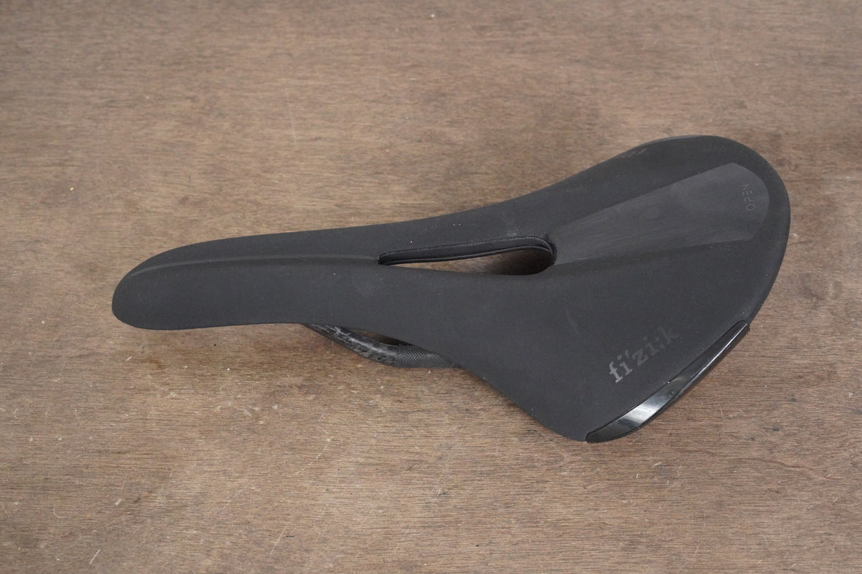 153mm (Large) Fizik Aliante Open R1 Carbon Rail Road Saddle 205g