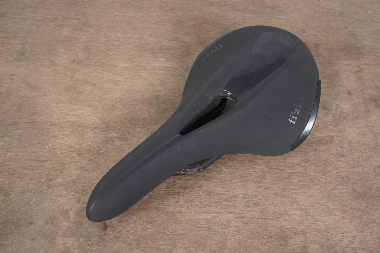 153mm (Large) Fizik Aliante Open R1 Carbon Rail Road Saddle 205g