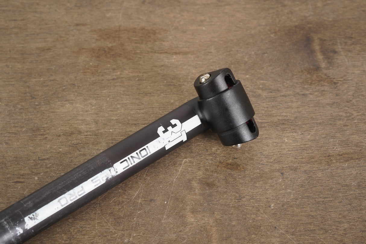 27.2mm 3T Ionic 25 Pro Alloy Setback Road Seatpost