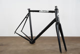 56cm Chris King Cielo Steel Rim Brake Road Frameset