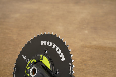 172.5mm 50/34T BB30 Rotor 3D Power2Max Power Meter Road Crankset 3D