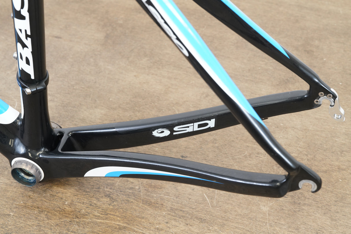54cm Basso Astra Carbon Rim Brake Road Frameset