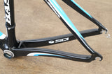 54cm Basso Astra Carbon Rim Brake Road Frameset
