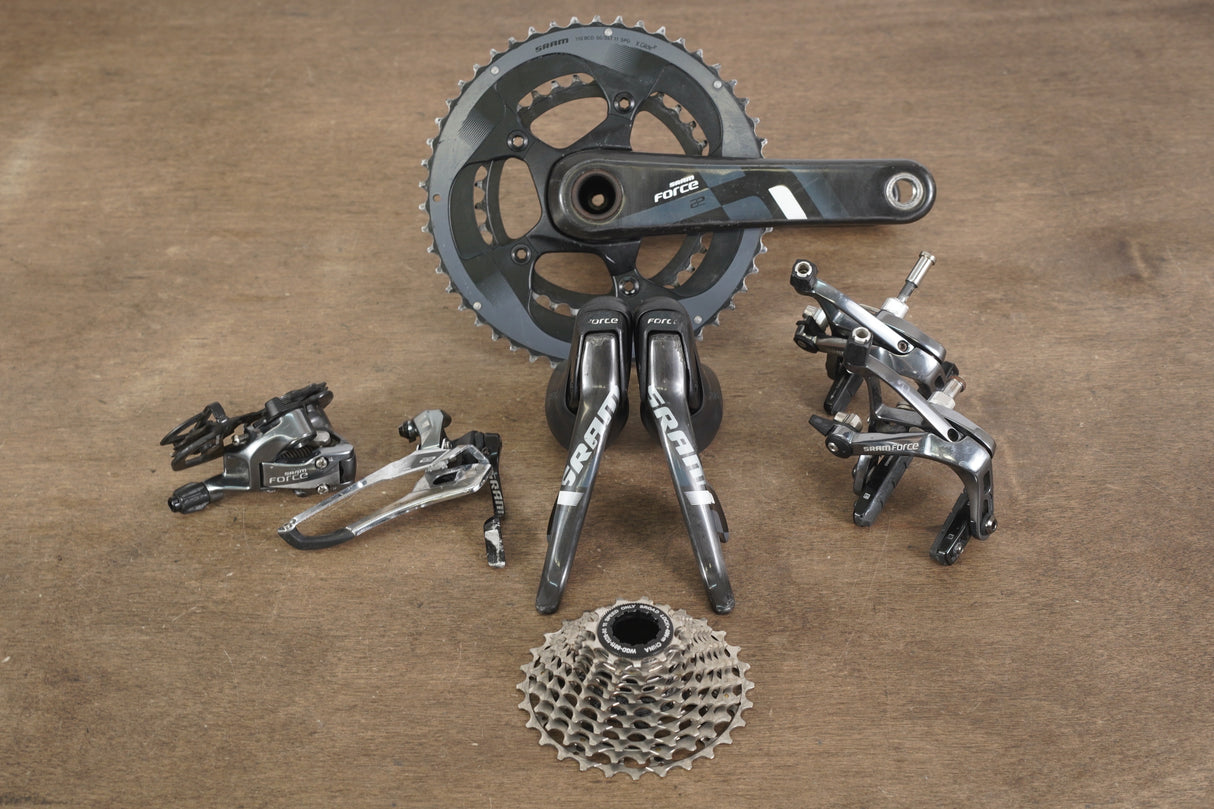 SRAM Force 22 11 Speed Mechanical Rim Brake Road Groupset