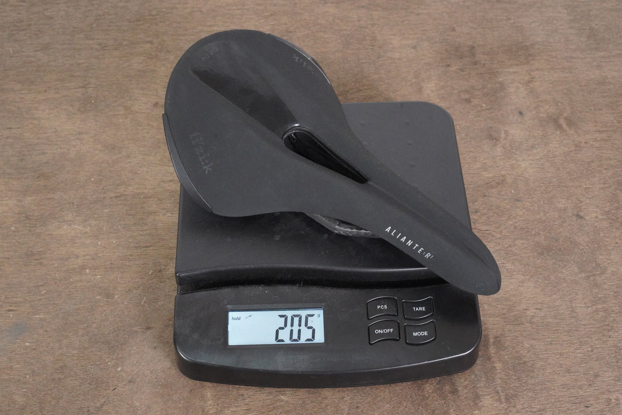 153mm (Large) Fizik Aliante Open R1 Carbon Rail Road Saddle 205g