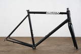 56cm Chris King Cielo Steel Rim Brake Road Frameset