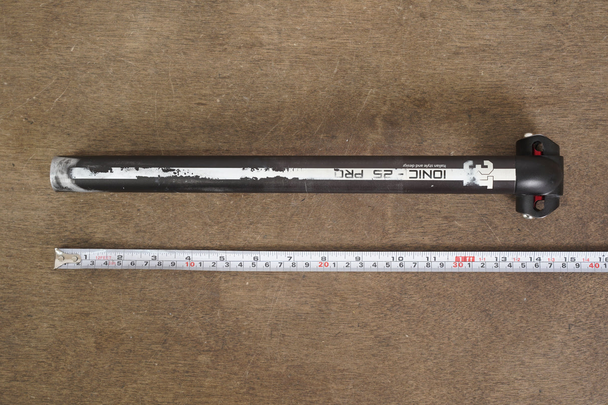 27.2mm 3T Ionic 25 Pro Alloy Setback Road Seatpost