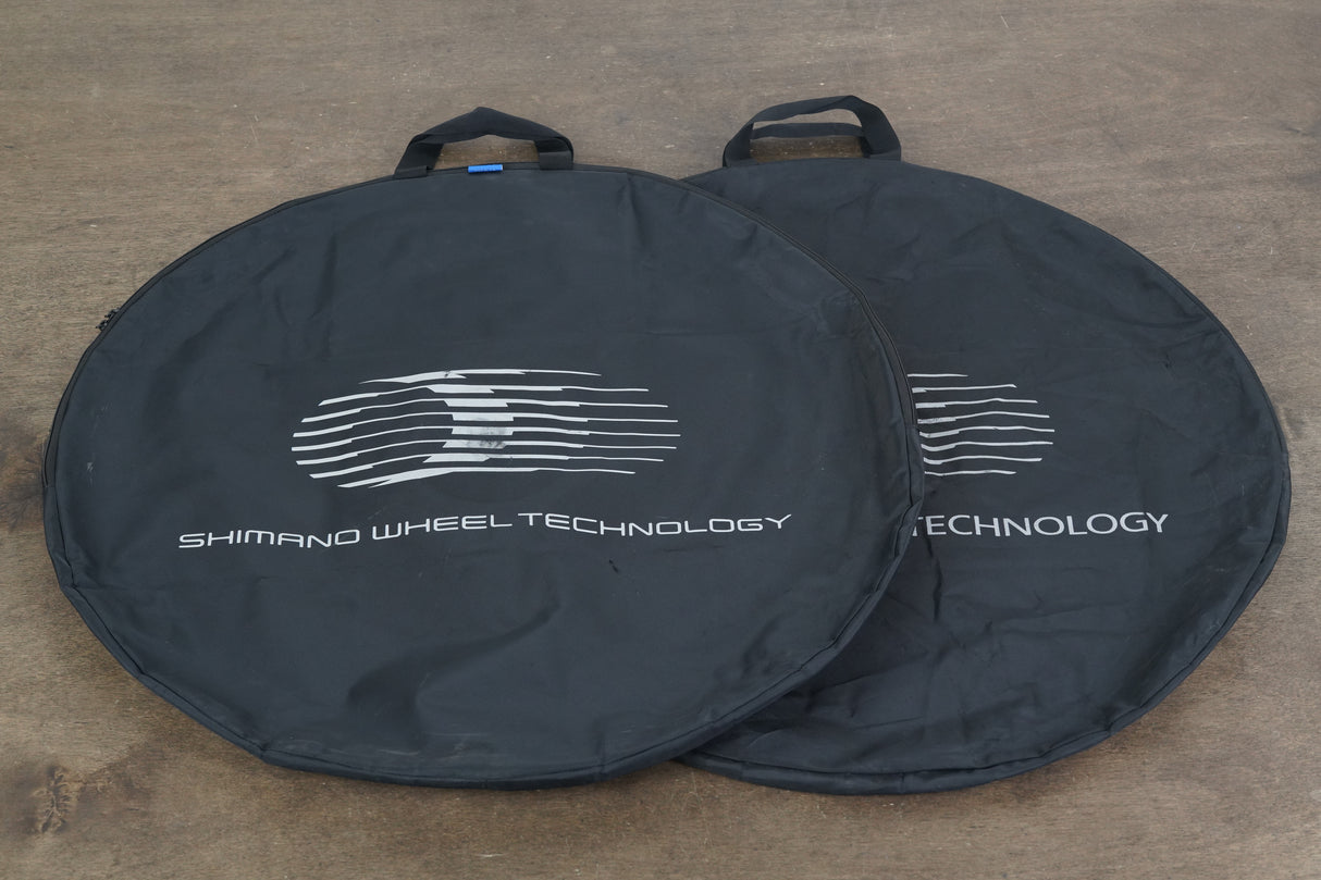 (2) Shimano SM-WB11 Wheel Bags Road Bike 700C
