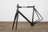 56cm Chris King Cielo Steel Rim Brake Road Frameset