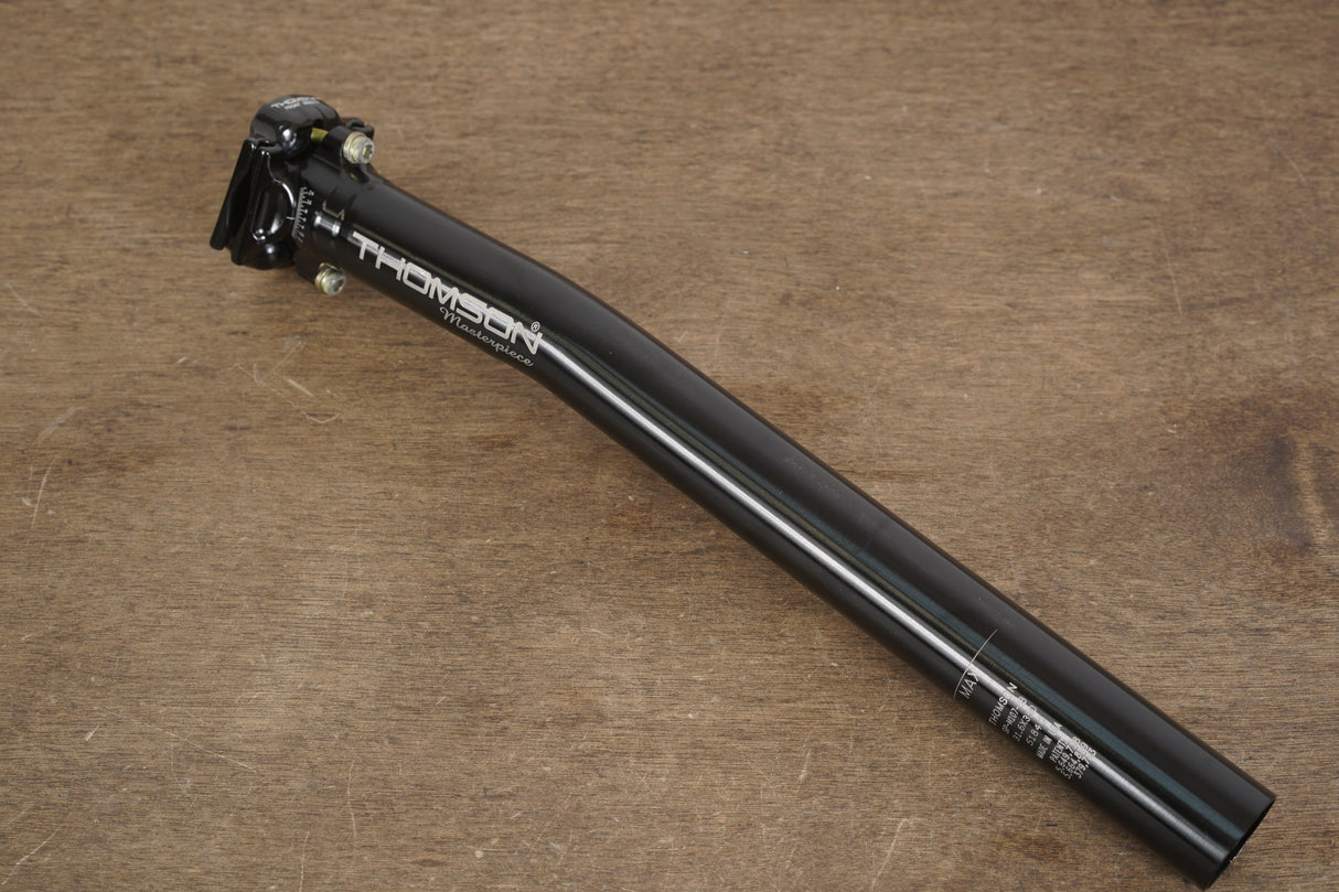 31.6mm Thomson Masterpiece Setback Alloy Road Seatpost