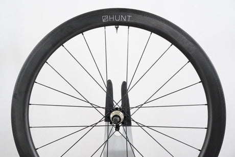 REAR Hunt Carbon Tubeless Clincher Rim Brake Wheel SRAM XDR 12 Speed