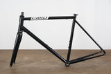56cm Chris King Cielo Steel Rim Brake Road Frameset