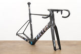 2025 56cm Factor Ostro VAM V2 2.0 Carbon Disc Brake Road Frameset + Cockpit