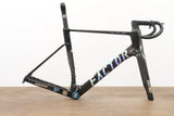 2025 56cm Factor Ostro VAM V2 2.0 Carbon Disc Brake Road Frameset + Cockpit