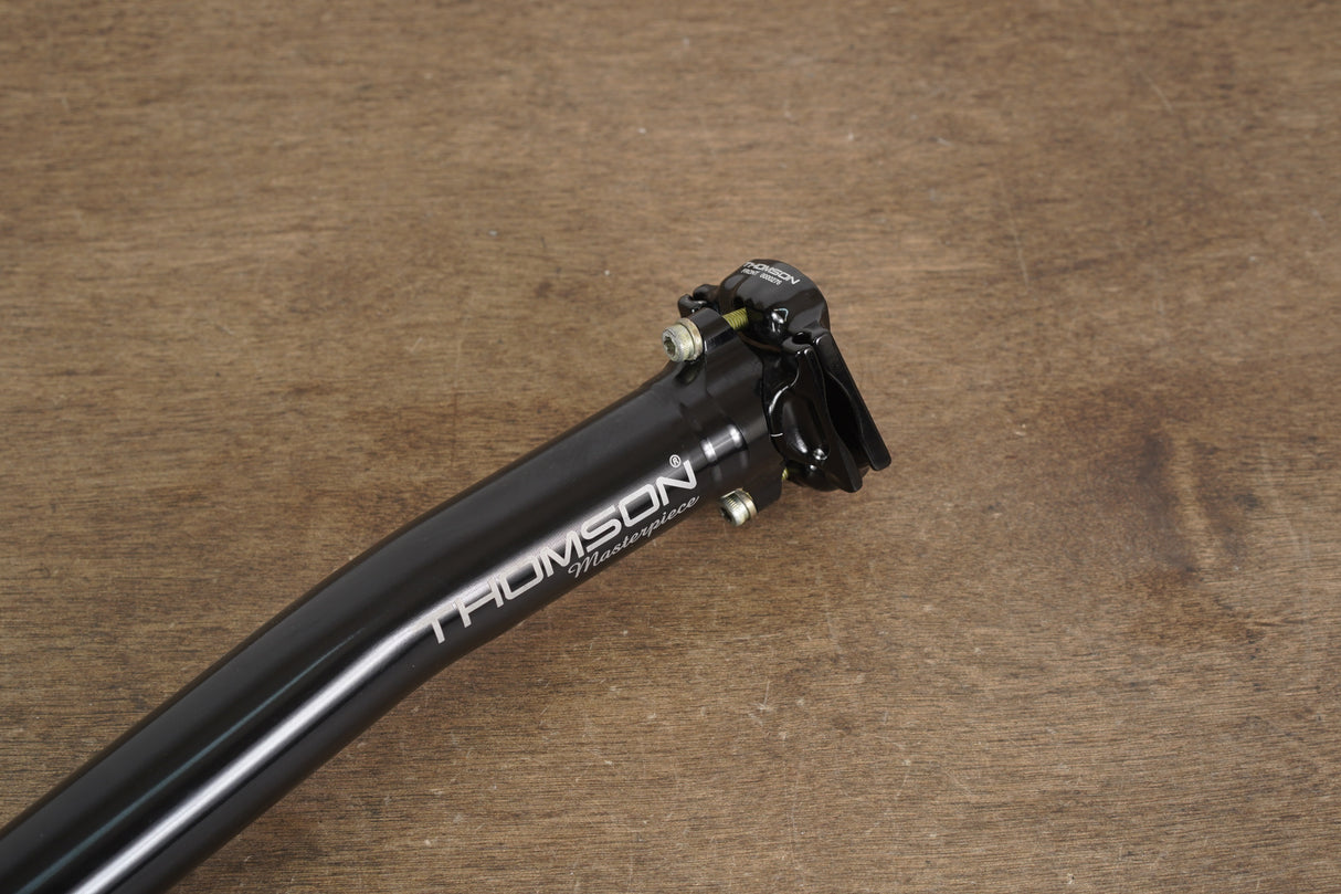 31.6mm Thomson Masterpiece Setback Alloy Road Seatpost
