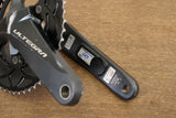 165mm 54/34T Shimano Ultegra FC-R8000 Stages Power Meter Crankset 8000