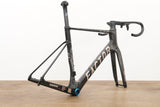 2025 56cm Factor Ostro VAM V2 2.0 Carbon Disc Brake Road Frameset + Cockpit