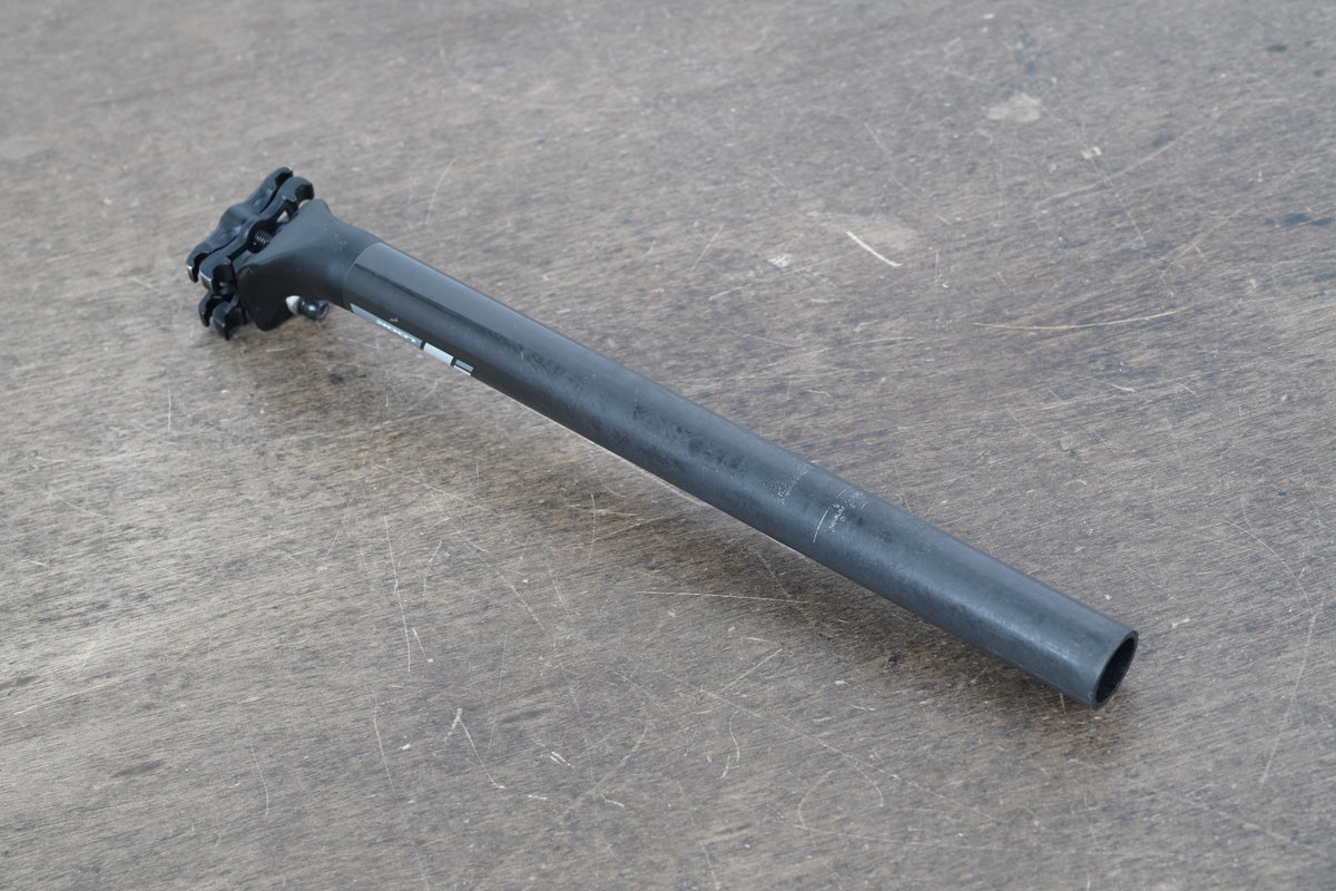 27.2mm LOOK LS2 Carbon Alloy Setback Seatpost 230g