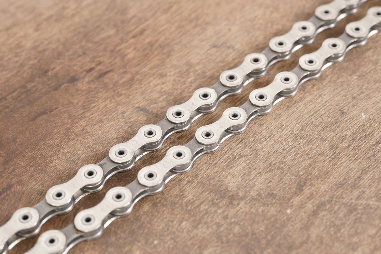 108L Campagnolo Record 11 Speed Road Chain >75% Life Remaining 108 Links