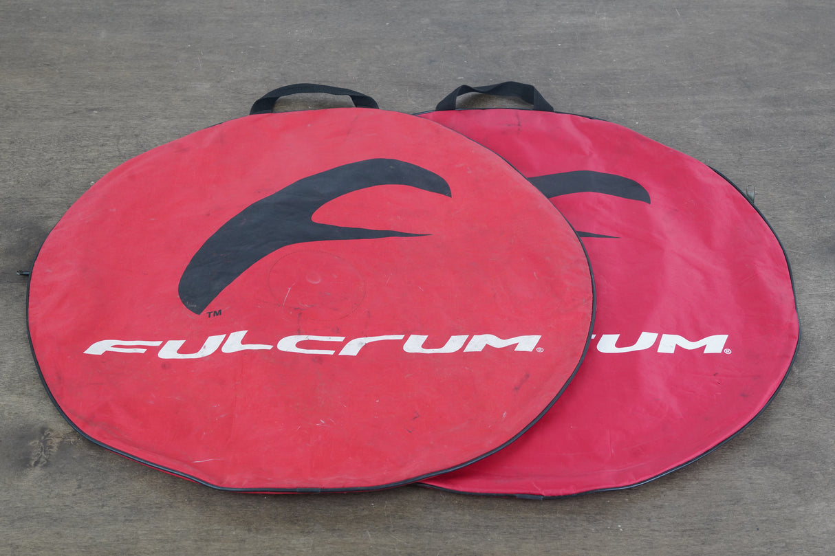 (2) Fulcrum Wheel Bags Road Bike 700C
