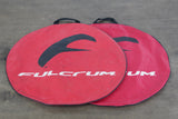 (2) Fulcrum Wheel Bags Road Bike 700C