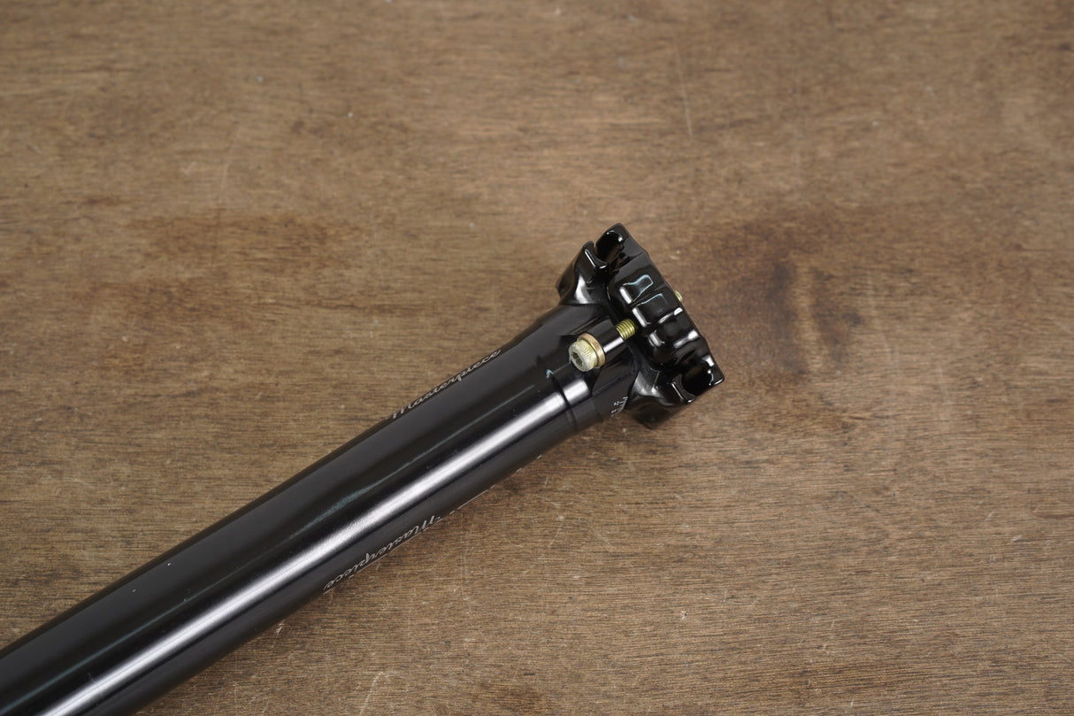 31.6mm Thomson Masterpiece Setback Alloy Road Seatpost