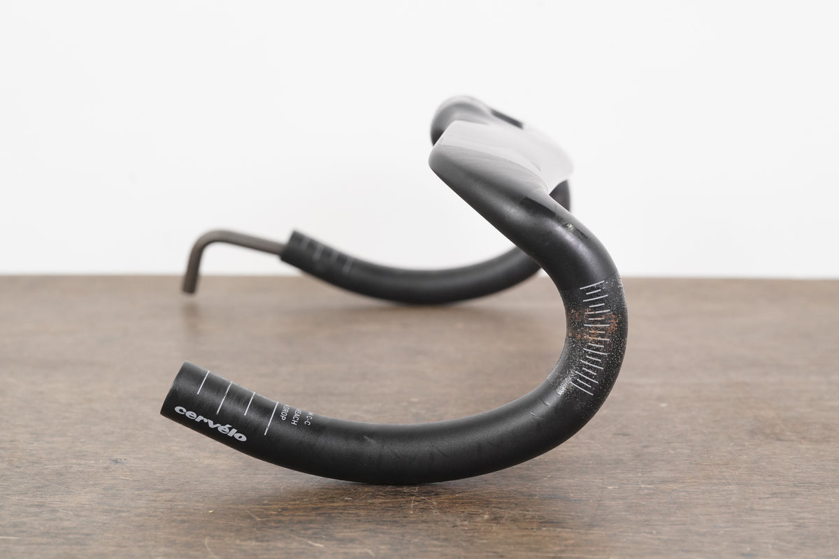 40cm Cervelo Carbon Aero Compact Road Handlebar 31.8mm