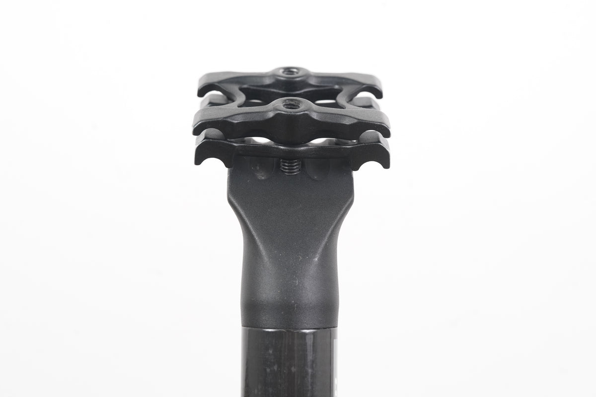 27.2mm LOOK LS2 Carbon Alloy Setback Seatpost 230g