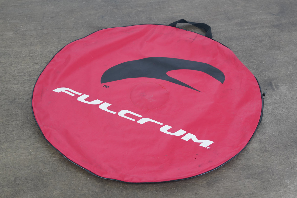 (2) Fulcrum Wheel Bags Road Bike 700C