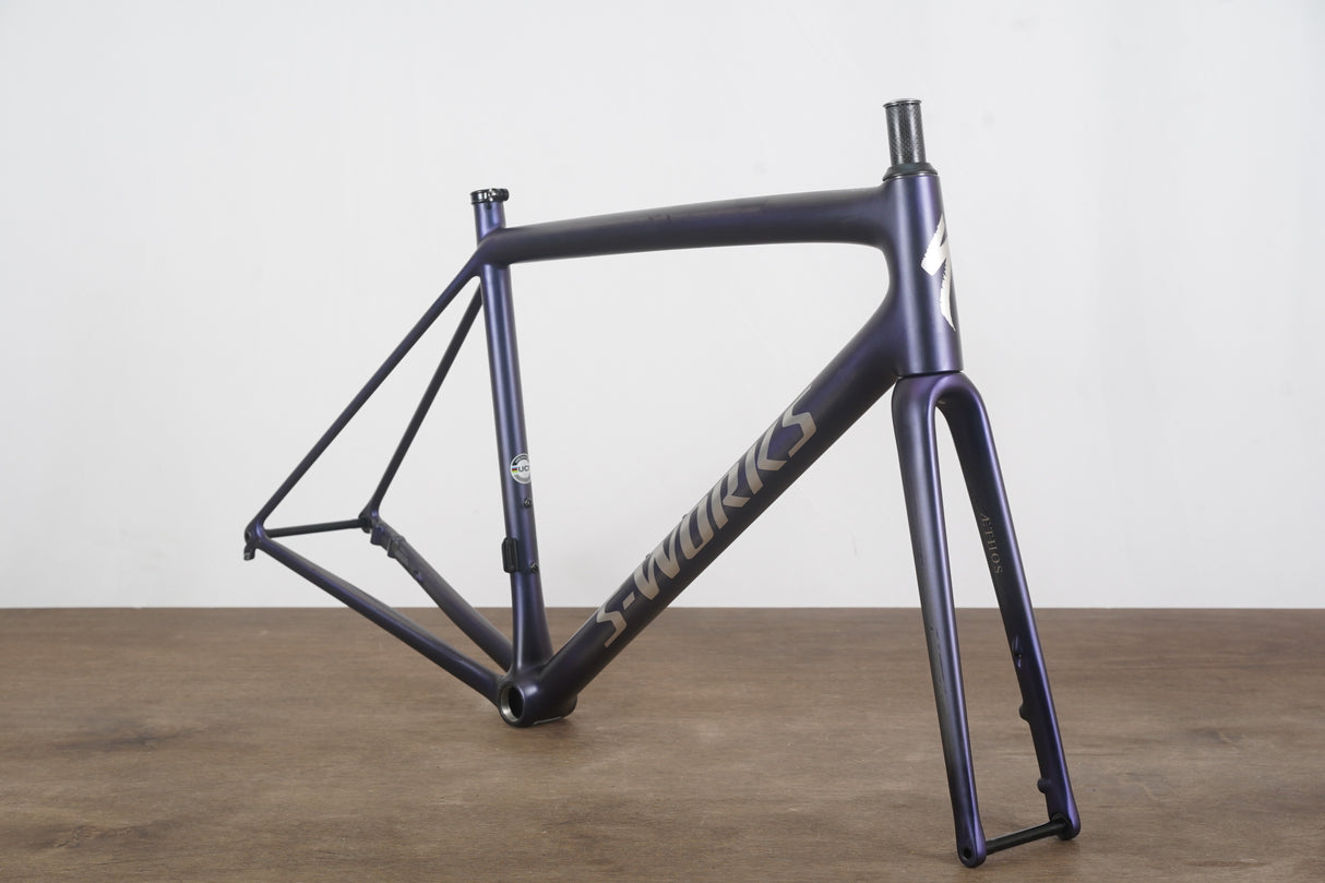 56cm Specialized S-WORKS Aethos Carbon Disc Brake Frameset