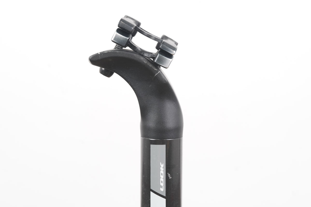27.2mm LOOK LS2 Carbon Alloy Setback Seatpost 230g