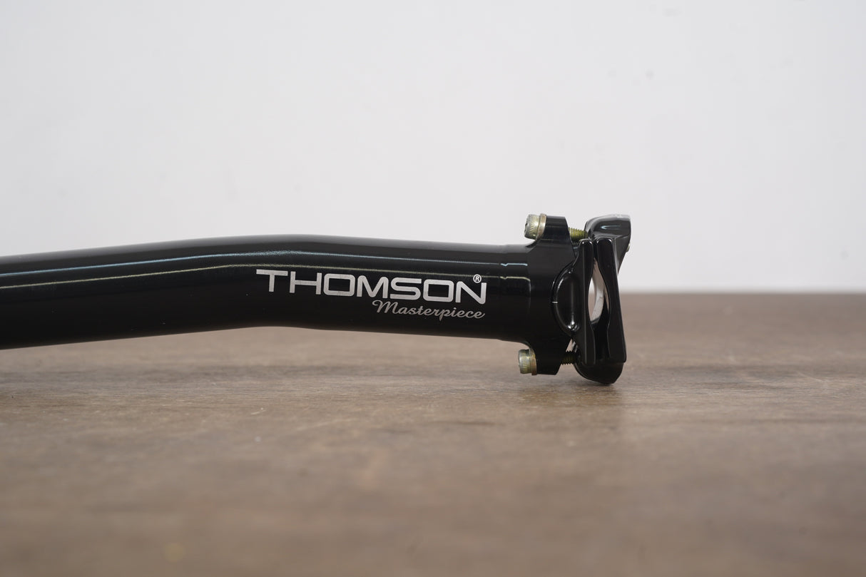 31.6mm Thomson Masterpiece Setback Alloy Road Seatpost