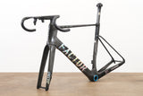 2025 56cm Factor Ostro VAM V2 2.0 Carbon Disc Brake Road Frameset + Cockpit