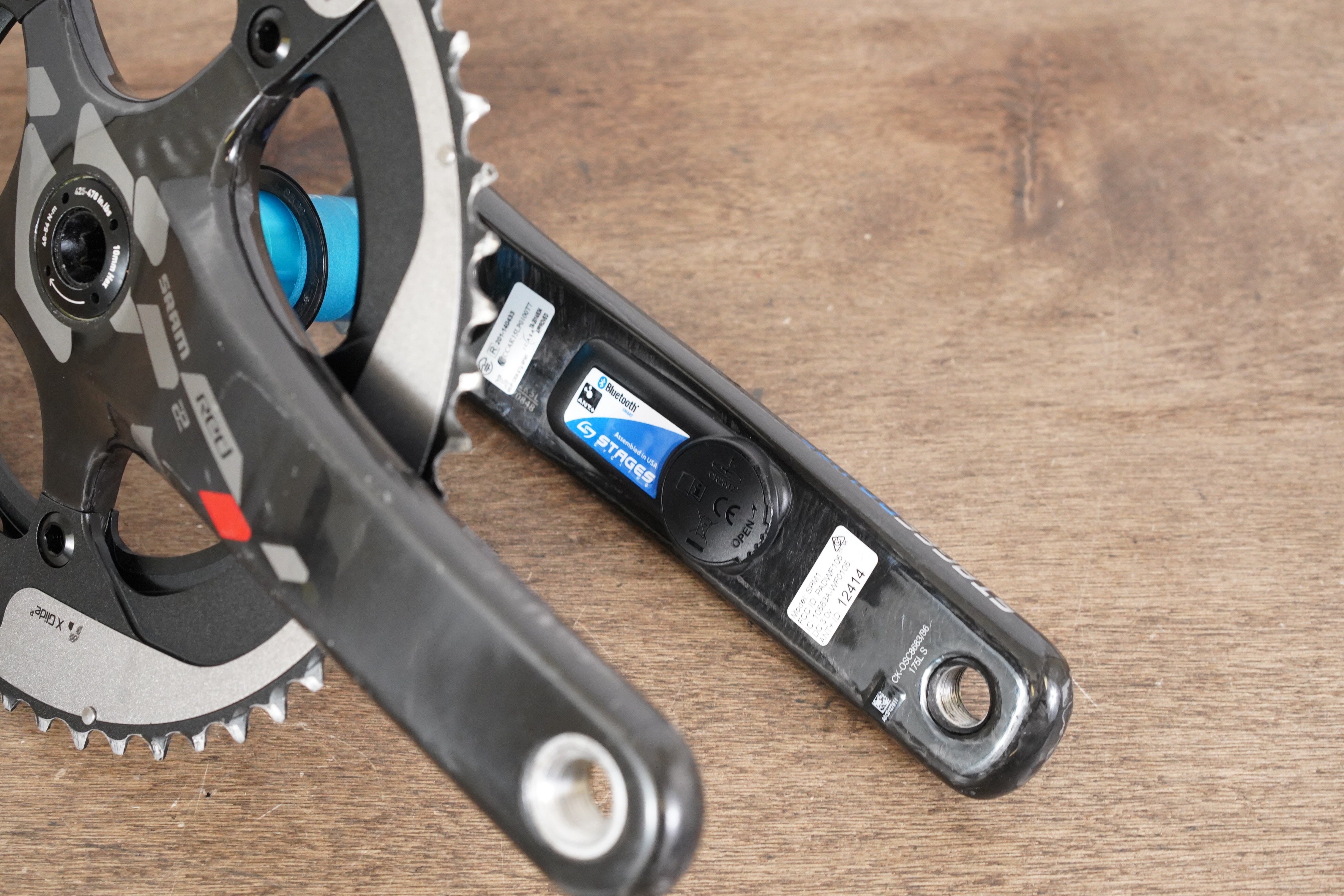 【final price‼️】SRAM Red 22 クランク BB30 Amazon.com : SRAM Red22 Quarq Road BB30 Crankset,162.5mm/50