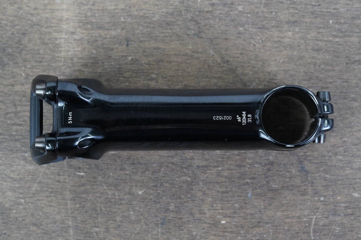 Zipp Service Course SL 120mm ±6 Degree Alloy Stem 143g 1 1/8" 31.8mm