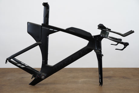 L (Large) Trek Speed Concept 9 Carbon TT Triathlon Frameset + Barstem