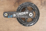 175mm 53/39T BB30 SRAM Red 22 Carbon Stages Power Meter Crankset