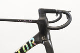 2025 56cm Factor Ostro VAM V2 2.0 Carbon Disc Brake Road Frameset + Cockpit