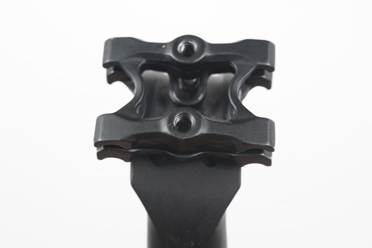 27.2mm LOOK LS2 Carbon Alloy Setback Seatpost 230g