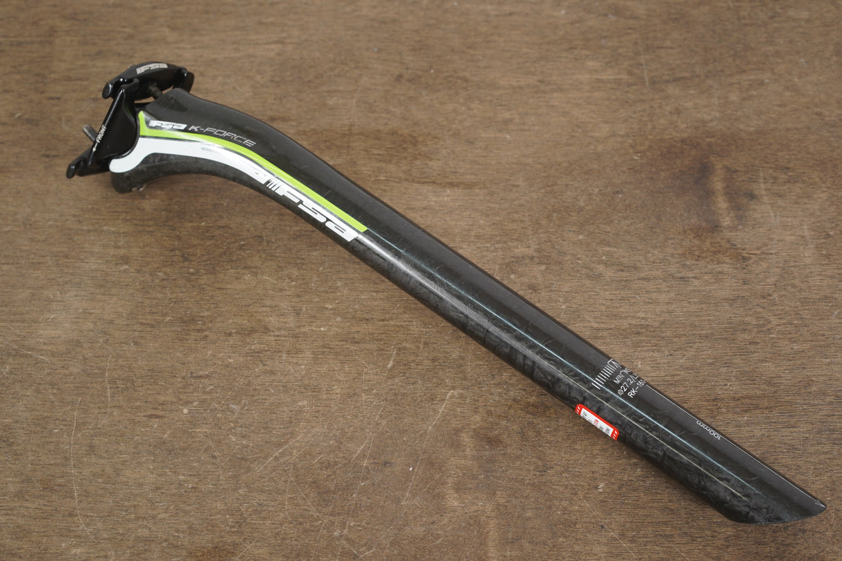 27.2mm FSA K-Force Carbon 25mm Setback Road Seatpost