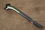 27.2mm FSA K-Force Carbon 25mm Setback Road Seatpost