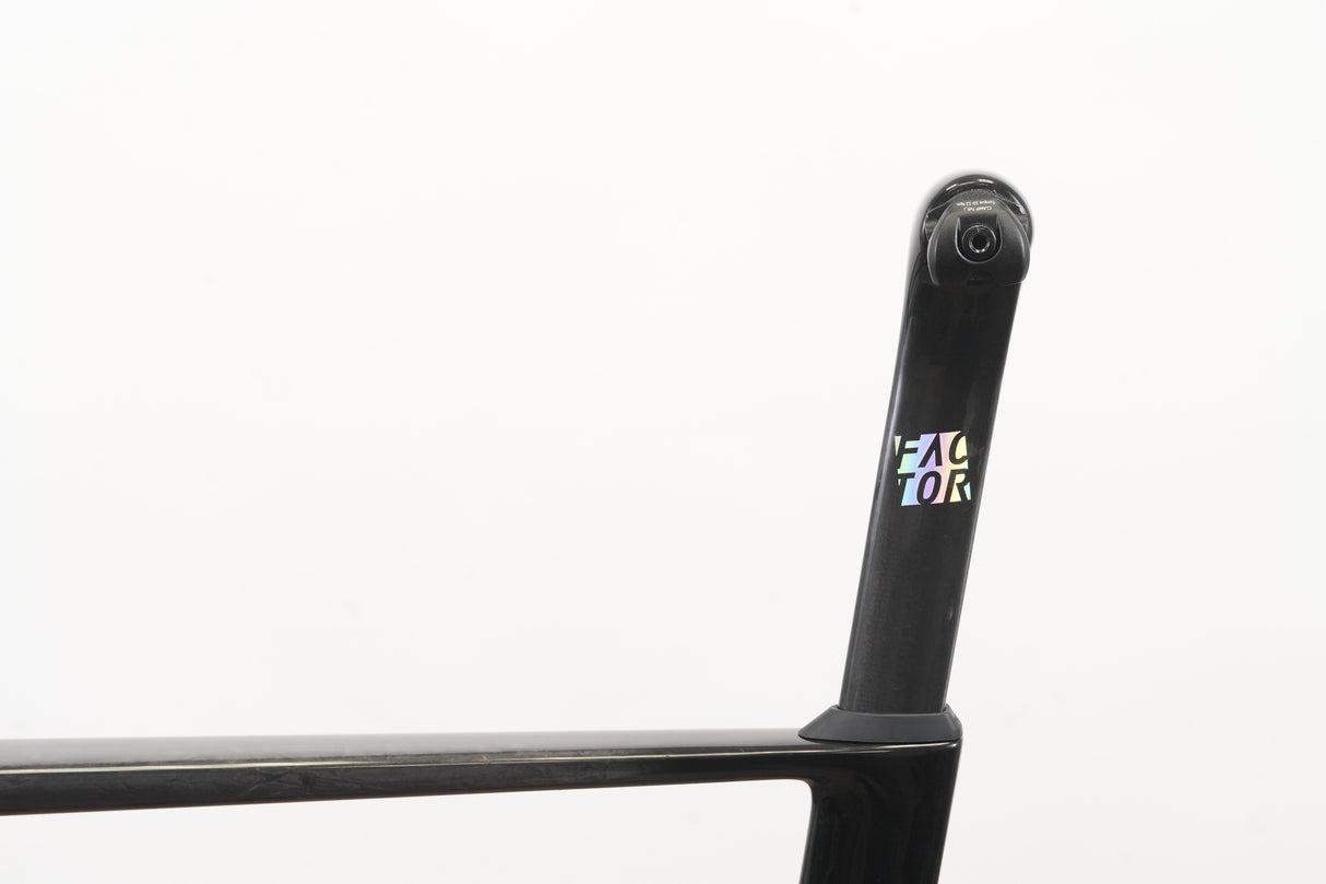 2025 56cm Factor Ostro VAM V2 2.0 Carbon Disc Brake Road Frameset + Cockpit