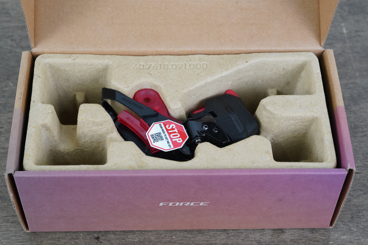 NEW SRAM Force eTap AXS D2 Wireless Electronic Braze-On Front Derailleur